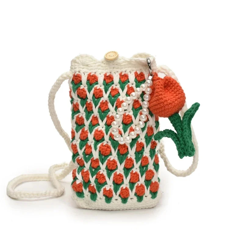 Handmade Backpacks Crochet Tul - Mini Backpack Purse avis et prix