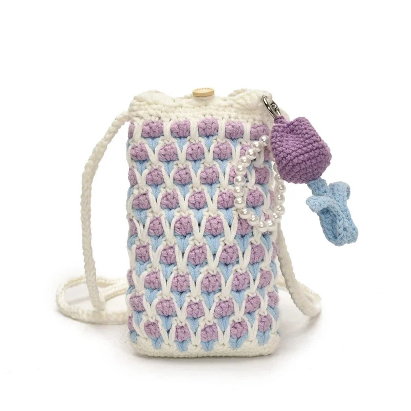 Handmade Backpacks Crochet Tul - Mini Backpack Purse avis et prix