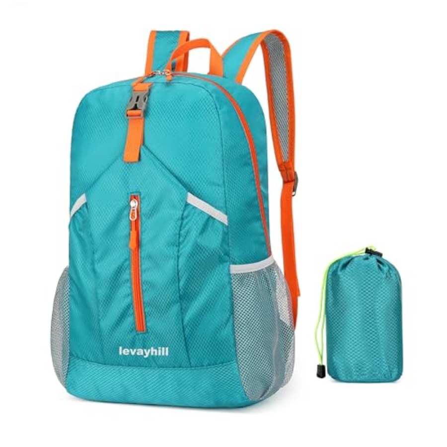 25L Foldable Hiking Backpack,  - Foldable Backpack Small avis et prix