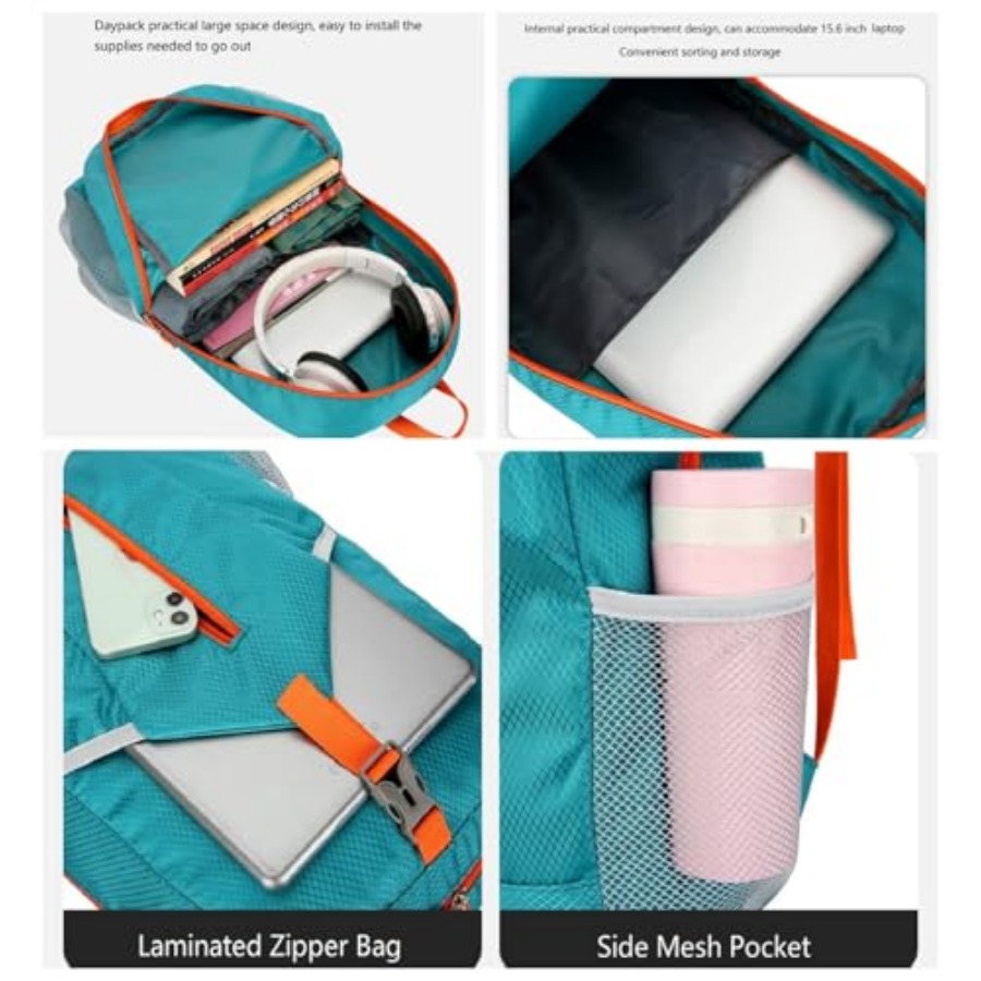 25L Foldable Hiking Backpack,  - Foldable Backpack Small avis et prix