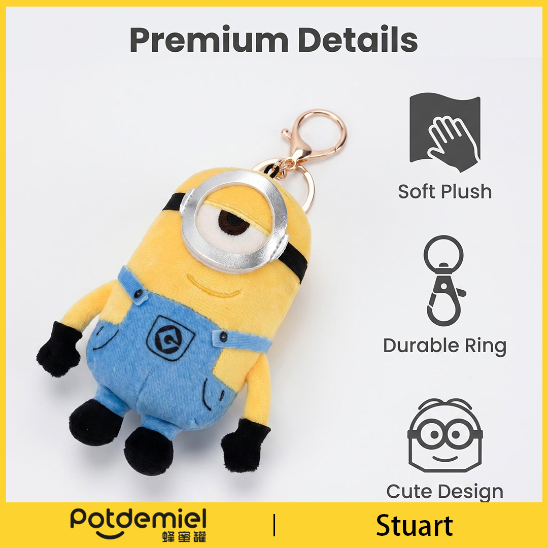 Potdemiel Minions Stuart Plush - School Backpack Teen avis et prix