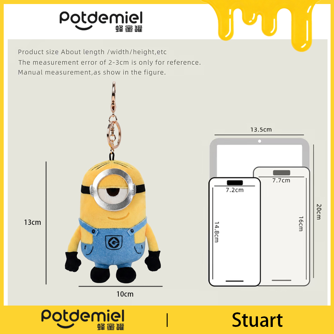 Potdemiel Minions Stuart Plush - School Backpack Teen avis et prix