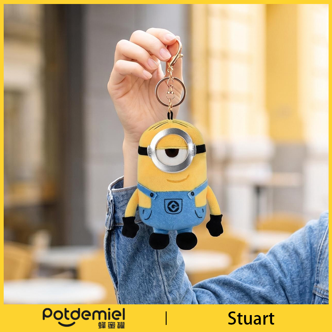 Potdemiel Minions Stuart Plush - School Backpack Teen avis et prix