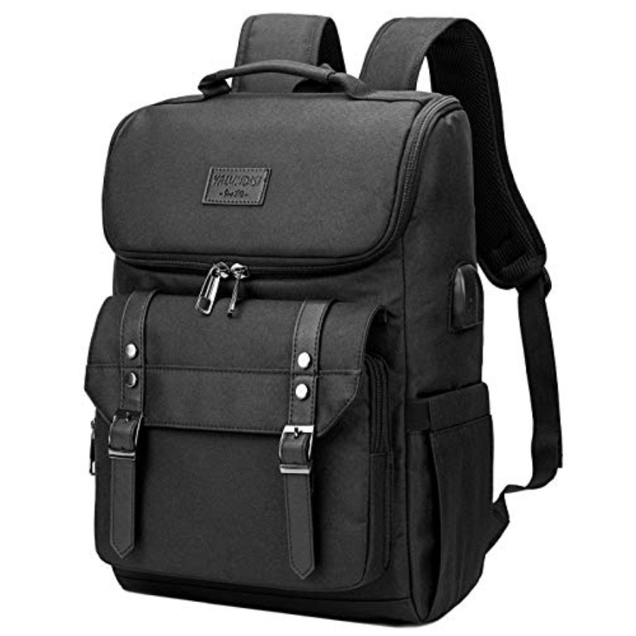 Vintage Backpack Travel Laptop - Laptop Backpack 15.6 avis et prix