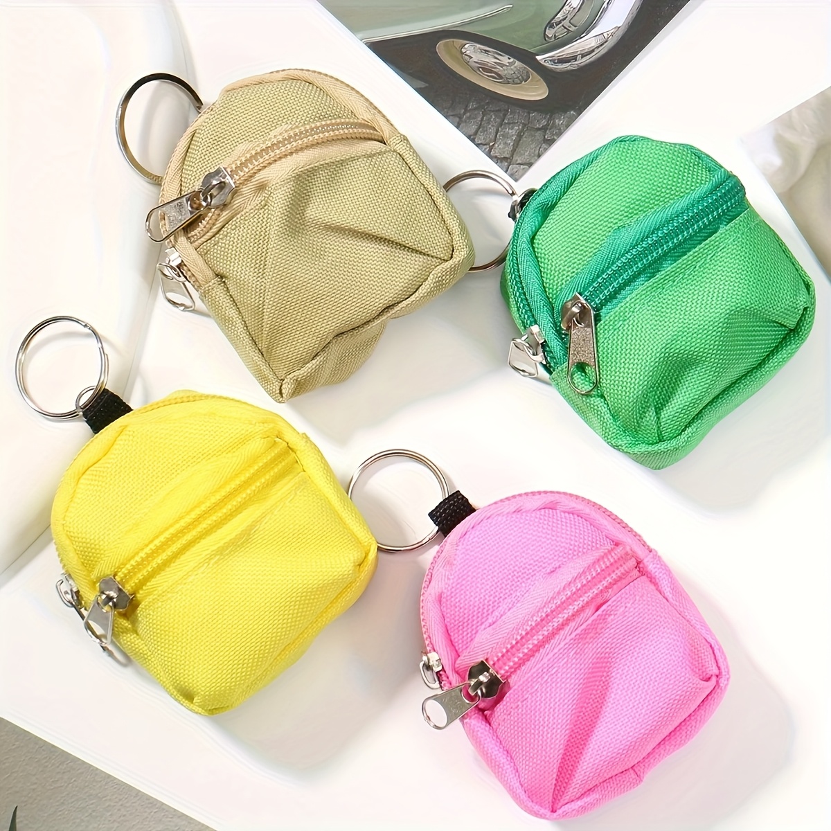 1pc Cute Mini Backpack Keychai - Mini Backpack Purse avis et prix
