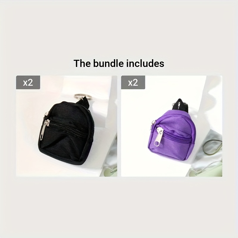 1pc Cute Mini Backpack Keychai - Mini Backpack Purse avis et prix