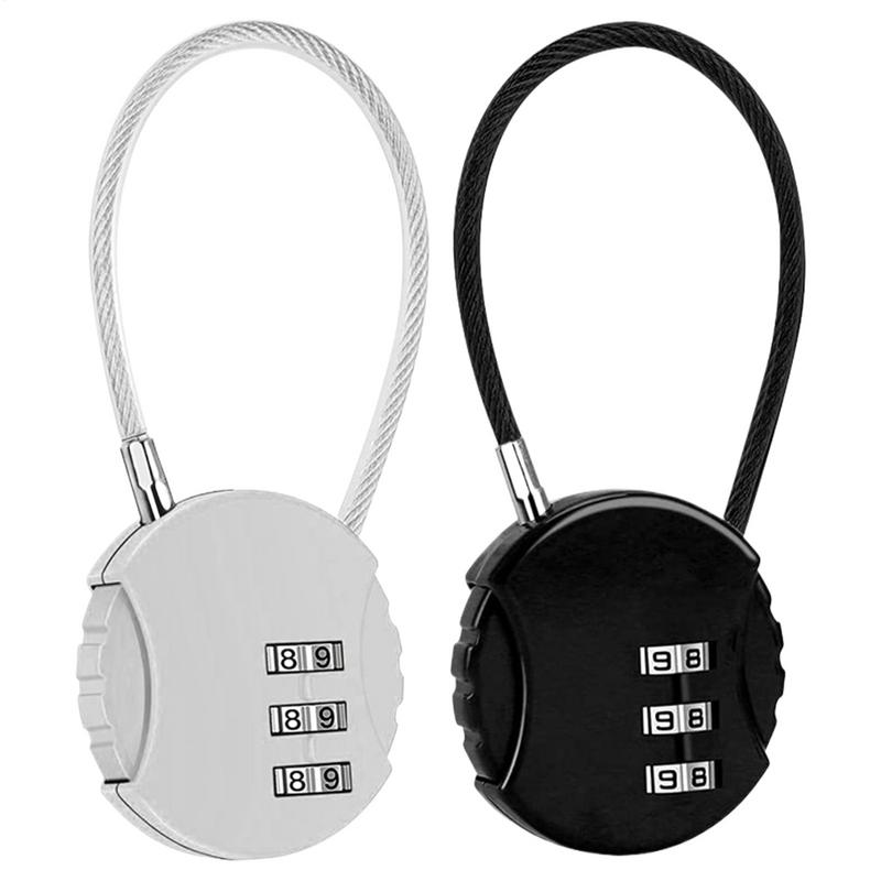 Round Shape Luggage Combo Lock - Backpack Lock Combo avis et prix