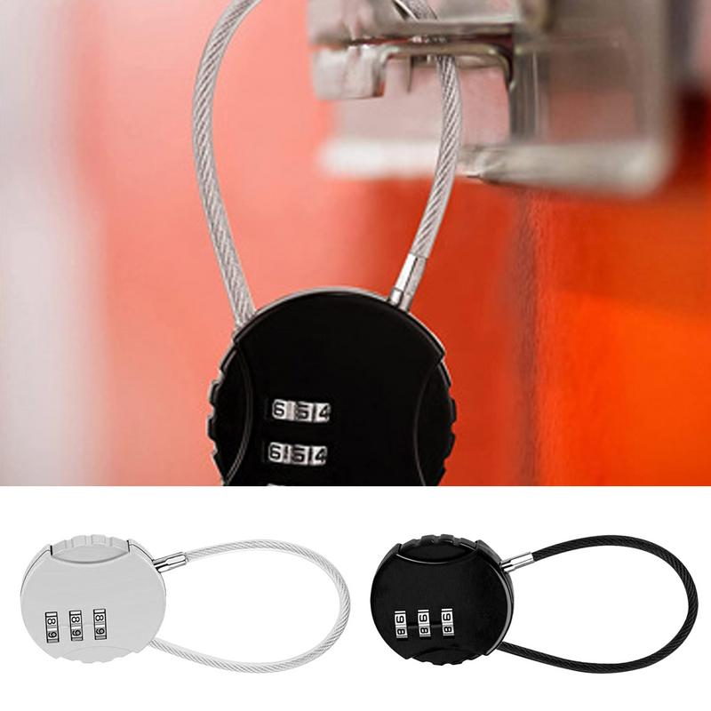 Round Shape Luggage Combo Lock - Backpack Lock Combo avis et prix