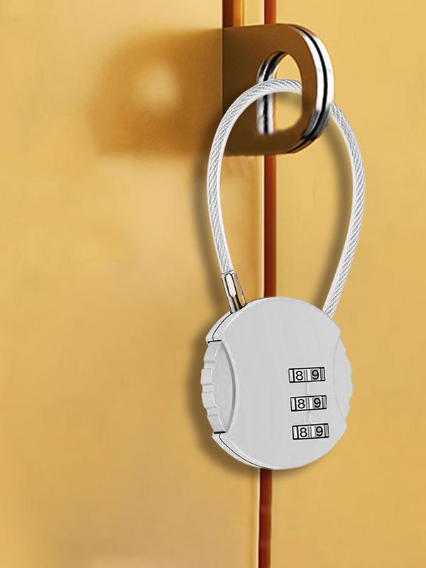 Round Shape Luggage Combo Lock - Backpack Lock Combo avis et prix