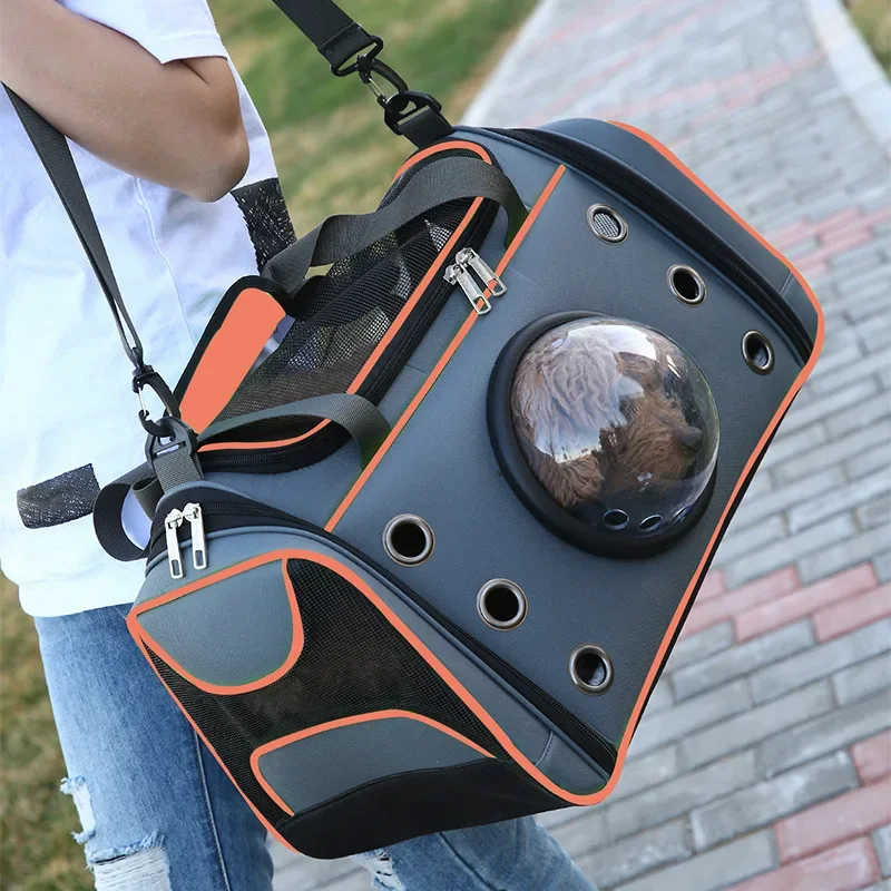 Foldable Pet Carrier Bag Solid - Foldable Backpack Small avis et prix