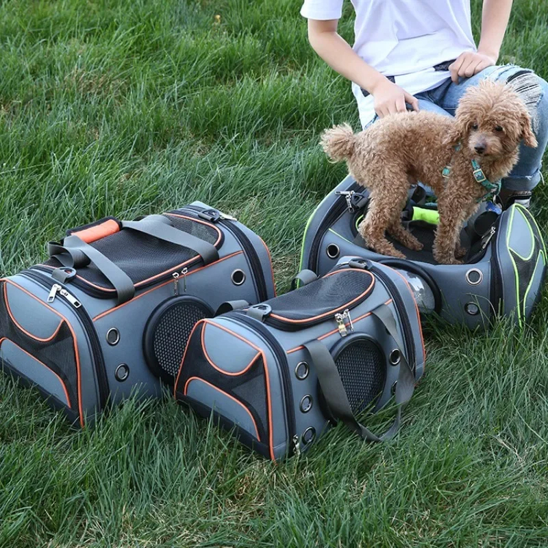 Foldable Pet Carrier Bag Solid - Foldable Backpack Small avis et prix