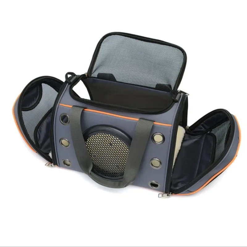 Foldable Pet Carrier Bag Solid - Foldable Backpack Small avis et prix