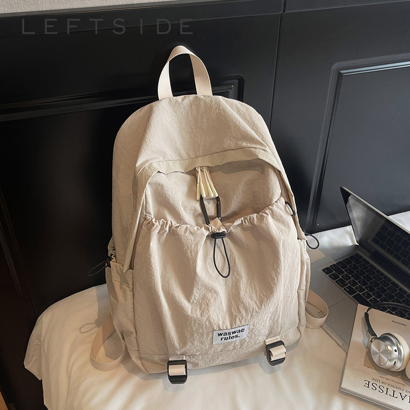 LEFTSIDE Women's Cloth Big Sof - School Backpack Teen avis et prix