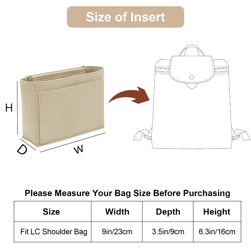 Lightweight Backpack Inner Bag - Backpack Insert Organizer avis et prix