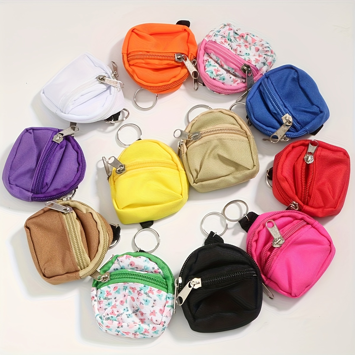 1pc Cute Mini Backpack Keychai - Mini Backpack Purse avis et prix