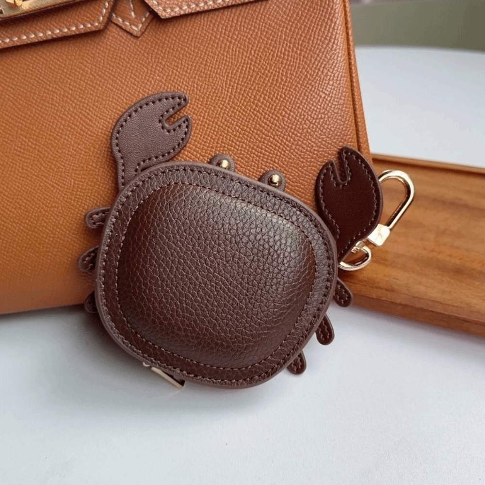 Cartoon Crab Coin Purse Keycha - Mini Backpack Purse avis et prix