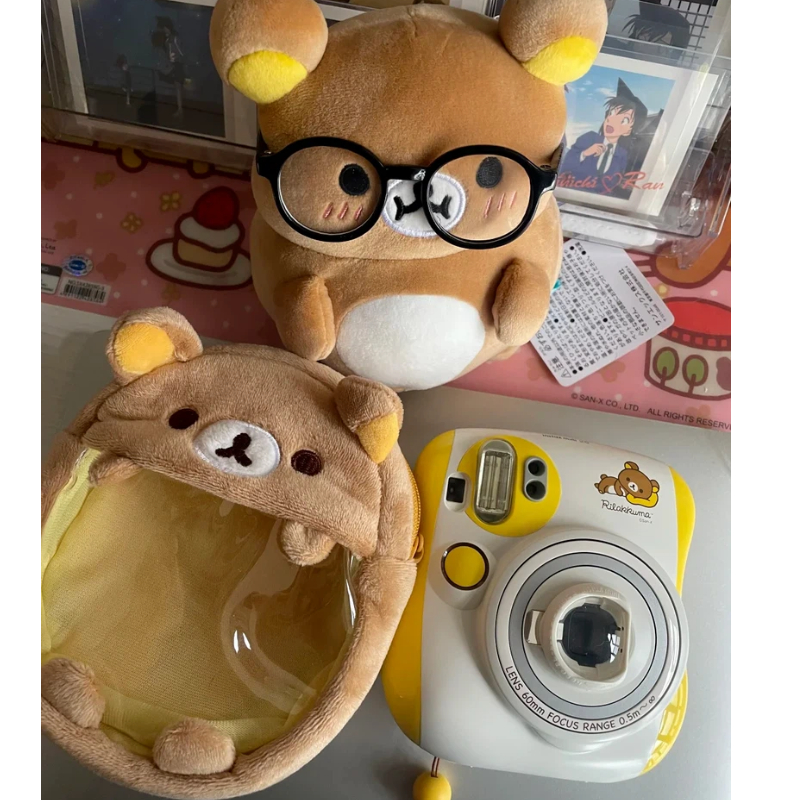 San X Rilakkuma Plush Mini Bac - Mini Backpack Purse avis et prix