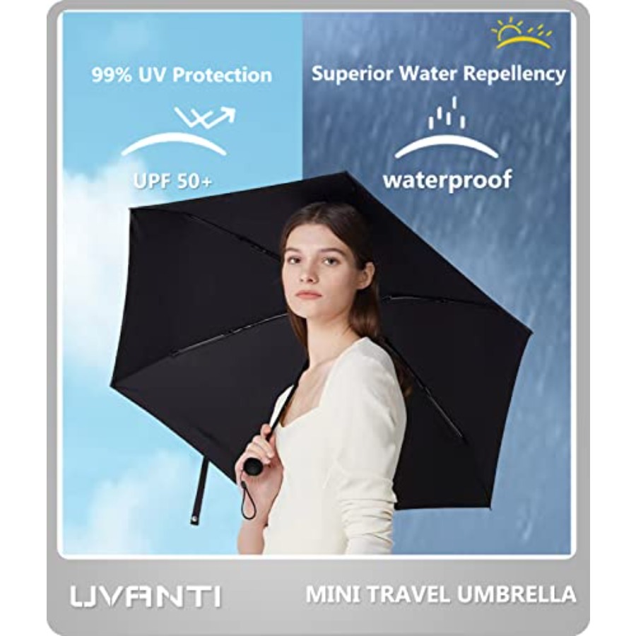 Mini Travel Umbrella with Case - Mini Backpack Purse avis et prix